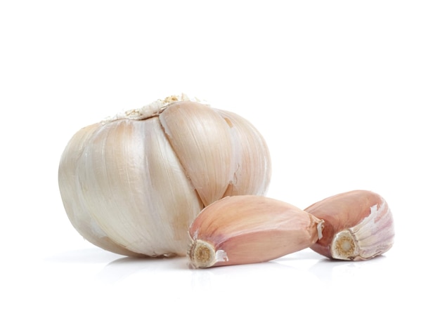 Garlic Isolated on white background