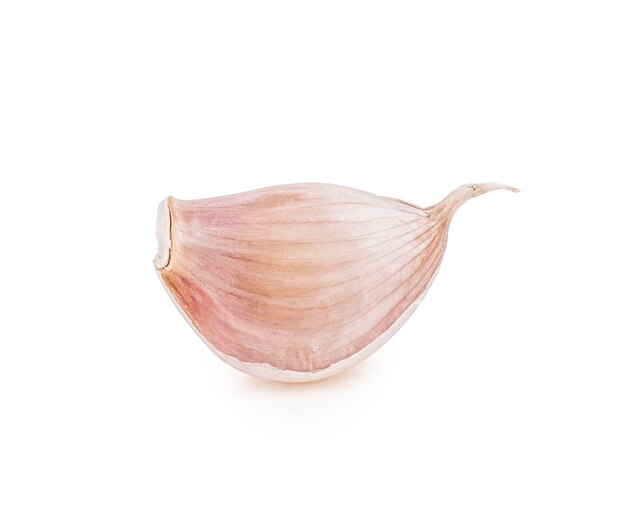 Photo garlic isolated on white background