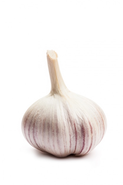 Garlic isolated