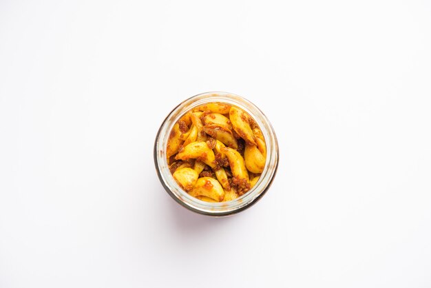 Garlic Pickle or Veluthulli Achar made using lahsun is one of the most desired and easy to prepare side dish from India