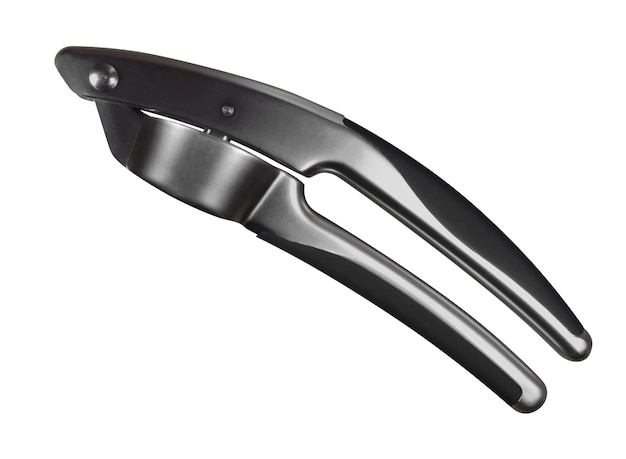 Garlic press isolated