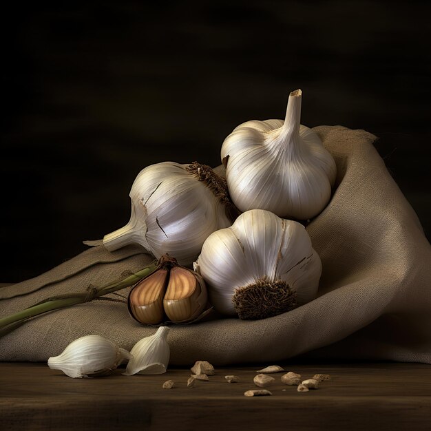 Photo garlic