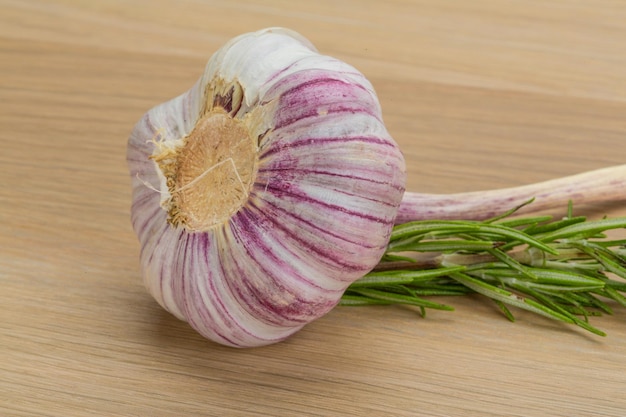 Photo garlic