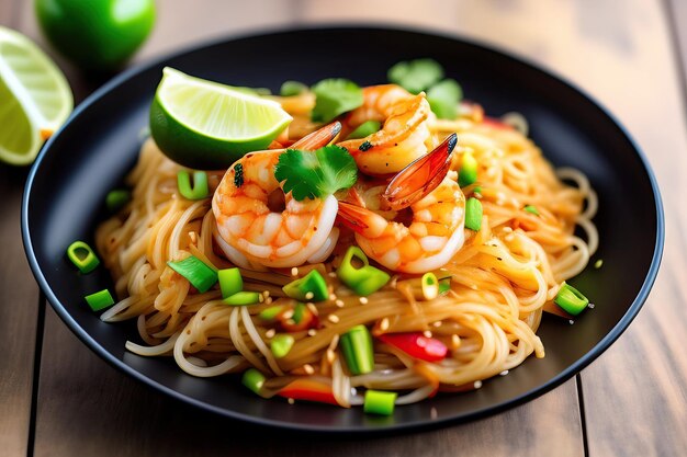 Garnalen Pad Thai