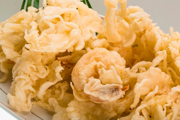 Garnalen Tempura