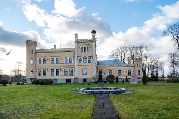 Garsene Manor is een neogotisch herenhuis gelegen in de historische regio Latgale in Letland