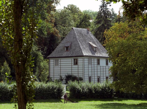 Gartenhaus of Goethe in Weimar