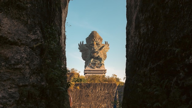 Garuda Vishnu Kencana Statue on Bali Indonesia