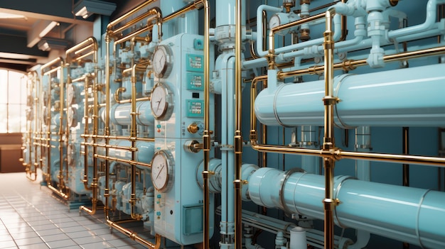gas boiler HD wallpaper photographic image