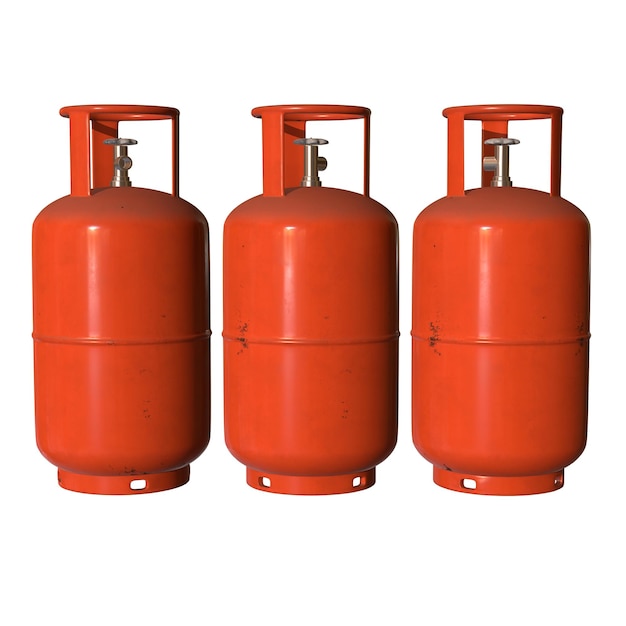 Газовый баллон, резервуар для сжиженного газа, газовая бутылка