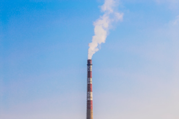 Fabbrica di lavorazione del gas