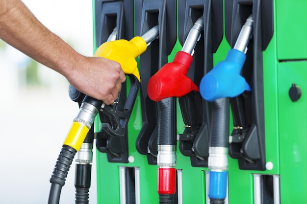 gas station pollution service station gas pump unleaded fuel handle energy
