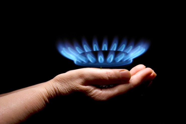Foto gas