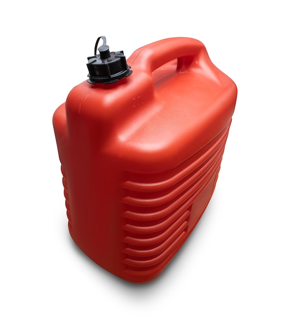 Gasbus Rode brandstof jerrycan