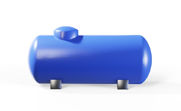 Gasfles lpg tank gasfles 3d render