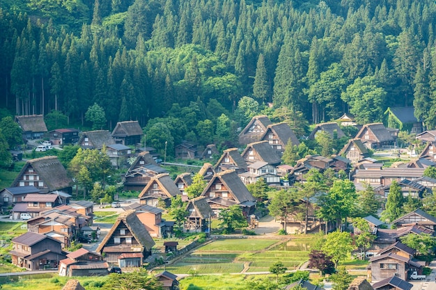 白川郷のガッソ家