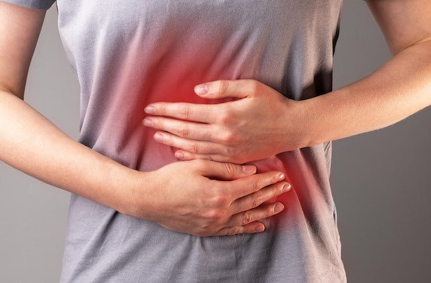 Gastro-intestinale pijn pijn Maagziekte Maagpijn gastritis