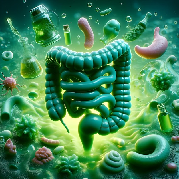 Foto gastro-intestinale systeem