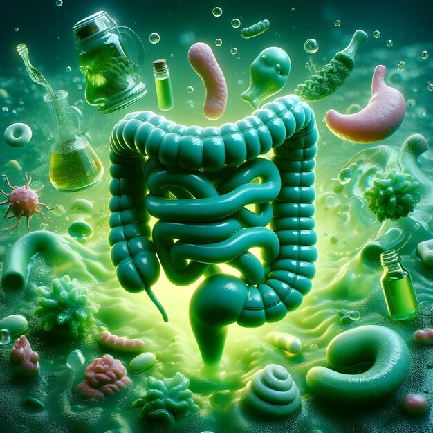 Foto gastro-intestinale systeem