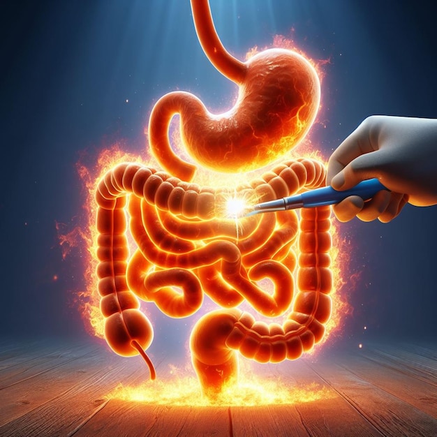 gastro intestine burning