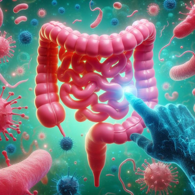 gastrointestinal tract infection bacteria