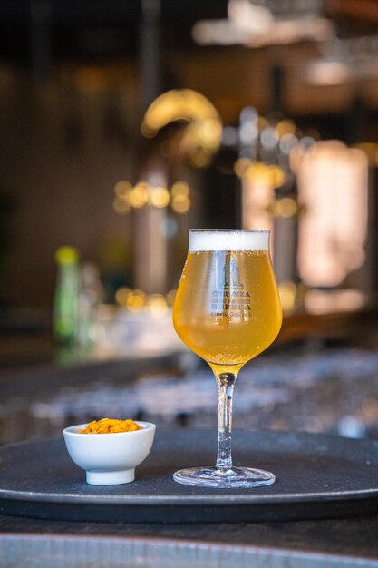 gastronomic photography beer