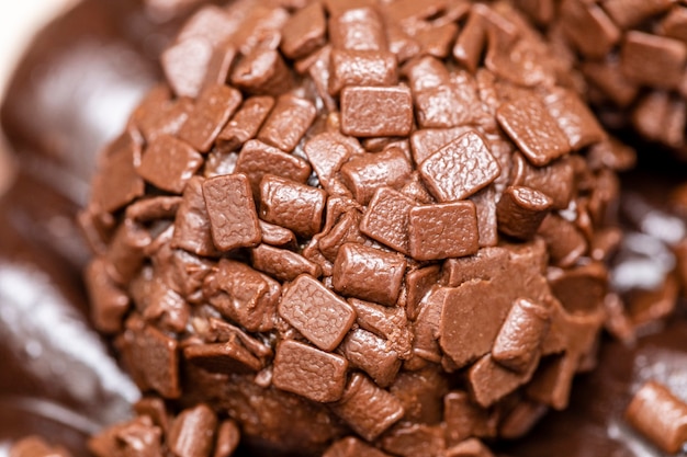 Gastronomische brigadeiro