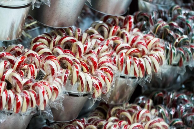 Gastronomische harde snoepjes voor de kerstvakantie.