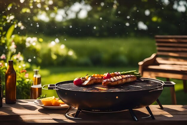 Gastronomy in the Great Outdoors Capturing the Flavors of Nature