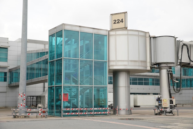 이스탄불 투르키예의 아타튀르크 공항 게이트