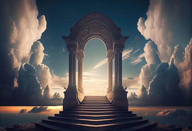 Gate to heaven