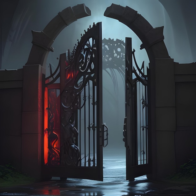 The Gate to Hell