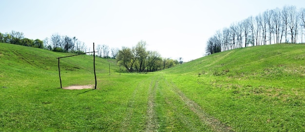 Cancello sulla natura