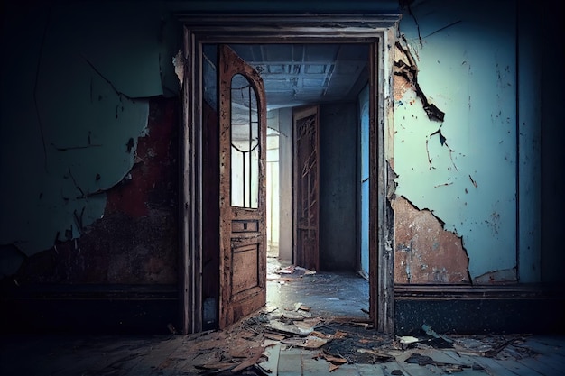 Abandoned by Rooms, Doors Ideas Wiki