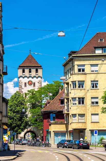 Gate of Saint John in Basel, Switzerland