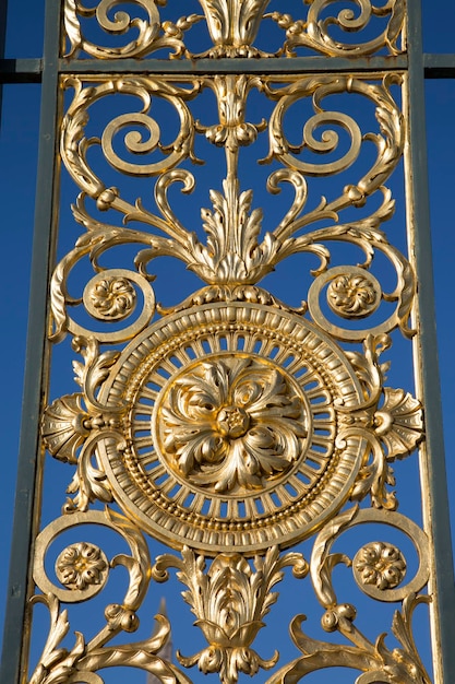 Gate Tuileries Garden Park Paris France