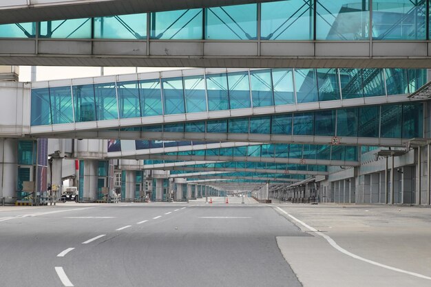 Gates in Ataturk Airport in Istanbul Turkiye