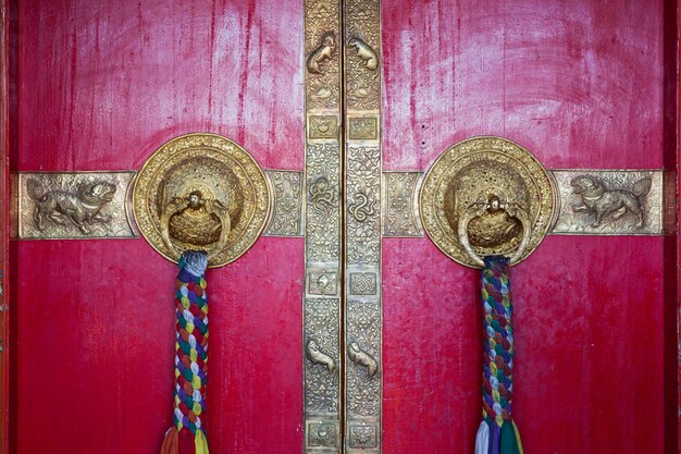gates of ki monastry