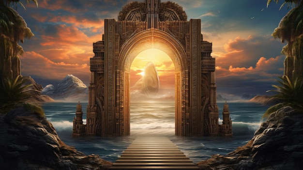 Gateway to paradise