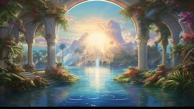 Gateway to paradise