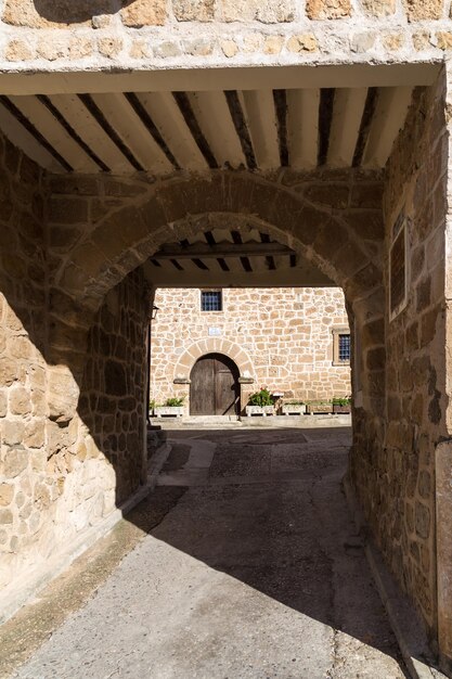 gateway to Zorita de los Canes people of Guadalajara Spain