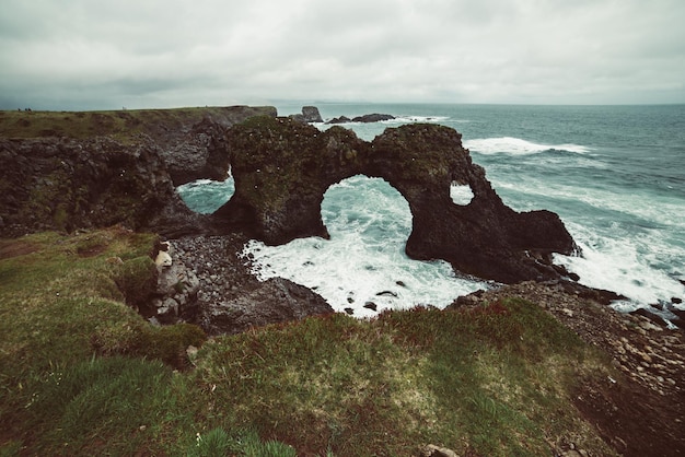 Gatklettur Arch Iceland