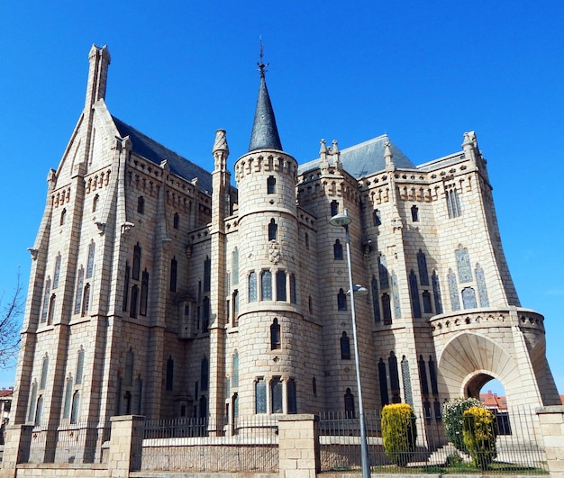 gaudi palace in Astorga Spain