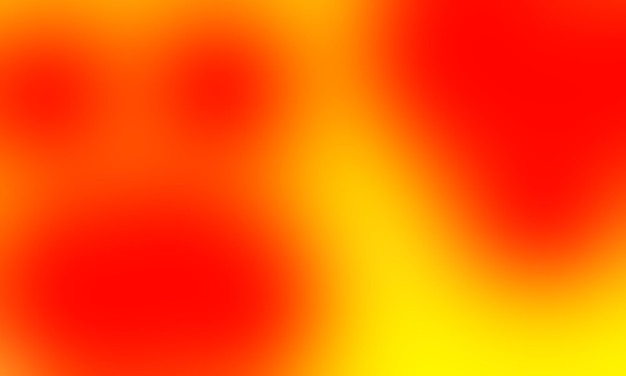 Gaussian blur achtergrond illustratie ontwerp met verschillende heldere kleuren