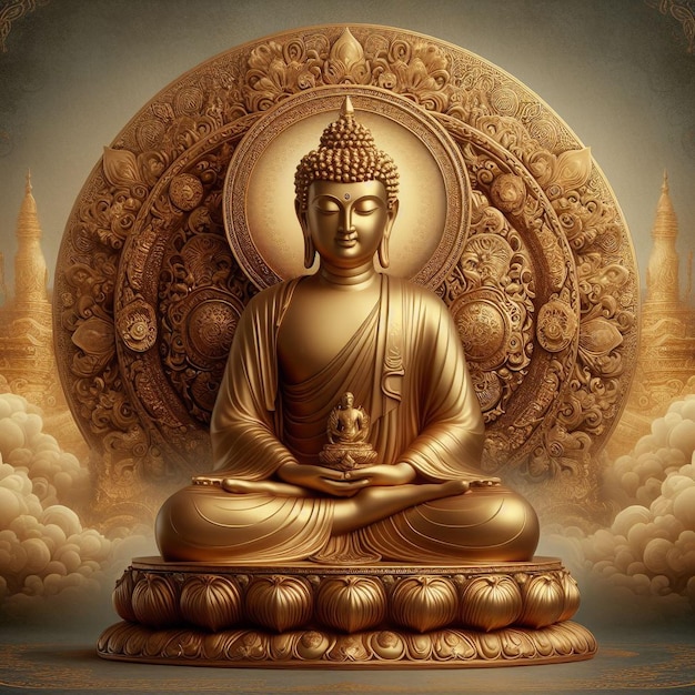 Gautama Buddha image