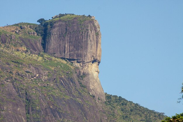 Gavea Stone in Rio de Janeiro, Brazilië