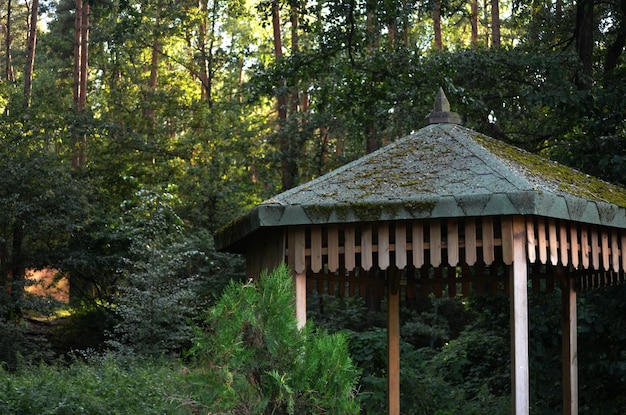 公園の望楼