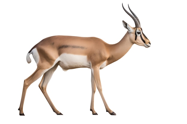 Gazelle a Fast slender grazing mammal in Africa