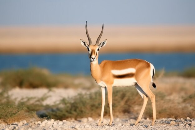 Photo gazelle