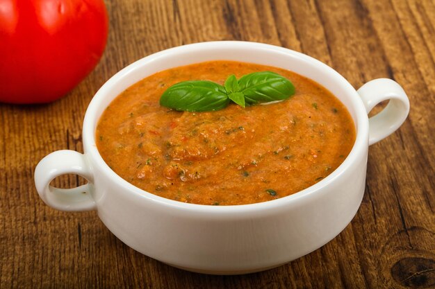 Gazpacho Soep